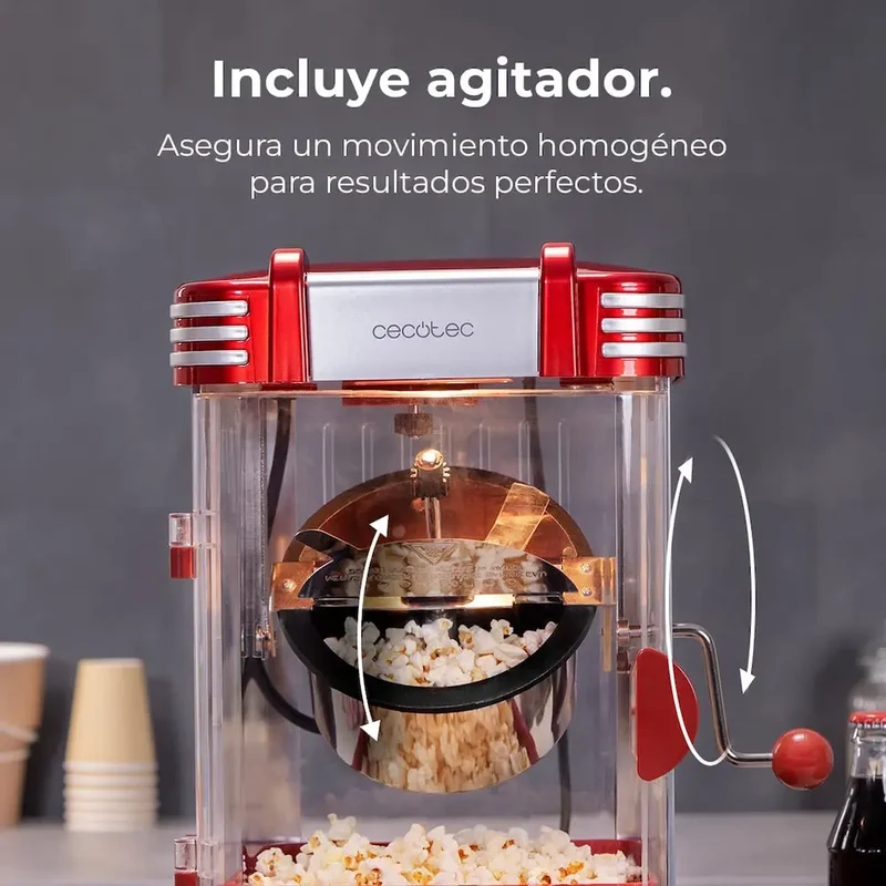 PALOMITERO ELECTRICO FUN&TASTE P CORN CLASSIC