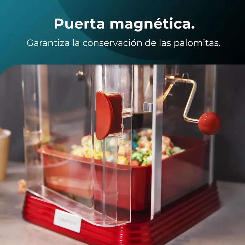 PALOMITERO ELECTRICO FUN&TASTE P CORN CLASSIC