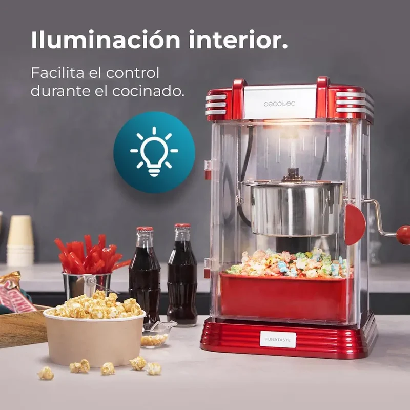 PALOMITERO ELECTRICO FUN&TASTE P CORN CLASSIC