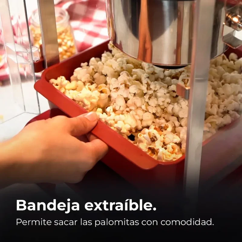PALOMITERO ELECTRICO FUN&TASTE P CORN CLASSIC