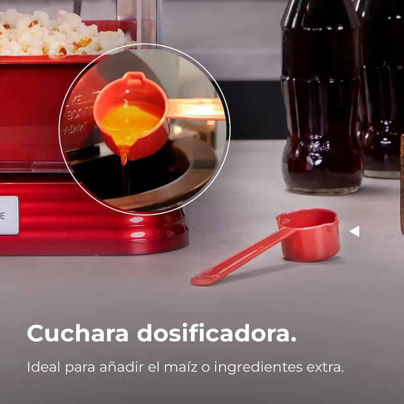 PALOMITERO ELECTRICO FUN&TASTE P CORN CLASSIC