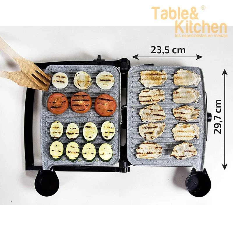 PARRILLA ELECTRICA ROCKANDGRILL 2000W