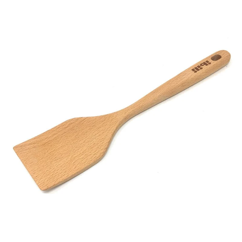 Espatula de madera de haya 30 cms