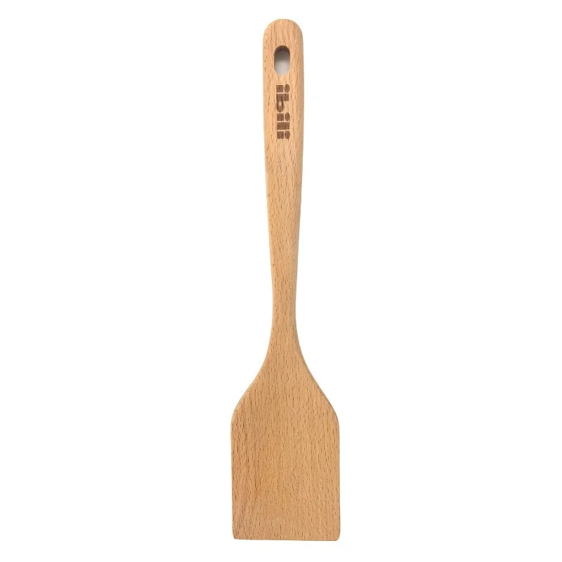 Espatula de madera de haya 30 cms