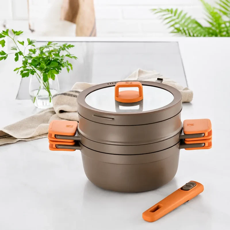 CACEROLA ALTA 24CM COMPAC