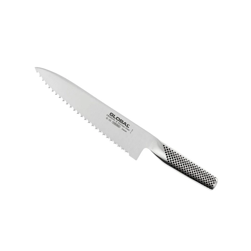 Cuchillo de pan Global G-22