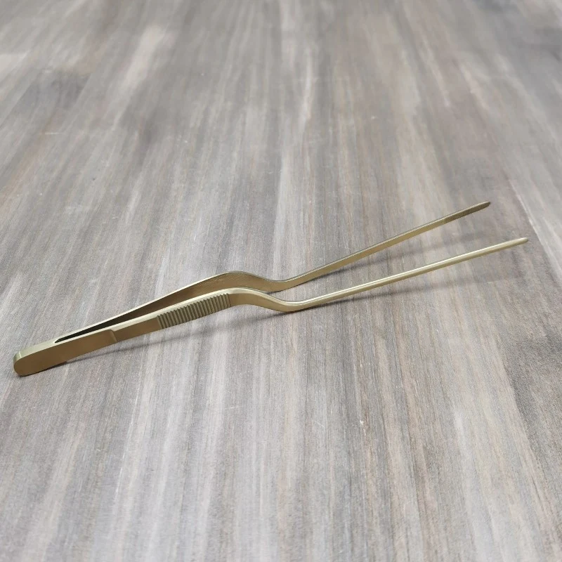 Pinza para emplatar Dorada
