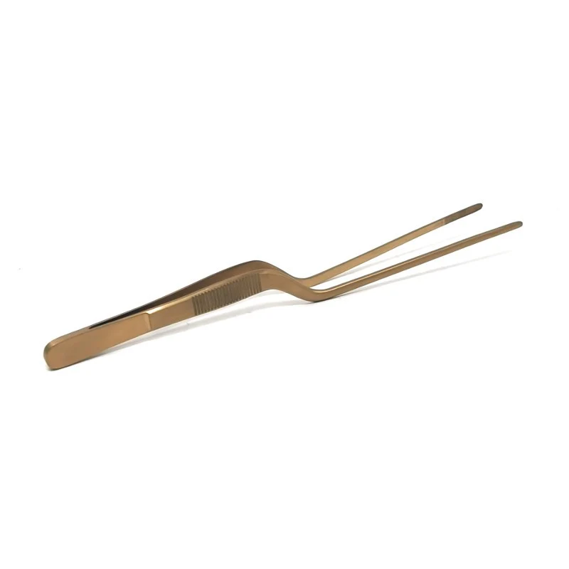 Pinza para emplatar Dorada