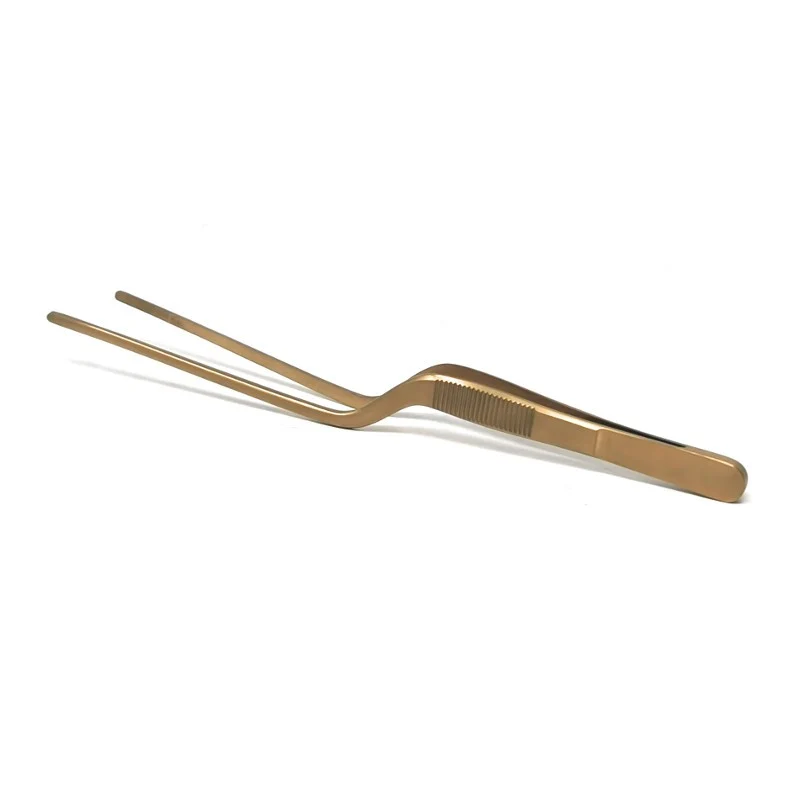 Pinza para emplatar Dorada