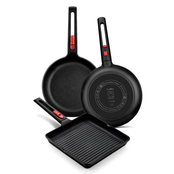 Grill con rayas Infinity