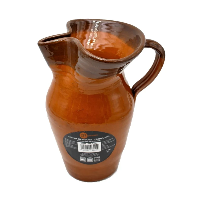 CTB ceramics Jarra Krug aus Keramik zweifarbig 1,5l