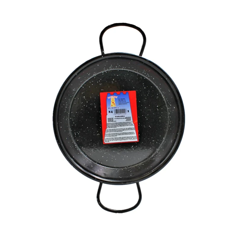 La Torre Paellapfanne Stahl emaliert 24cm Durchmesser 1 Portion