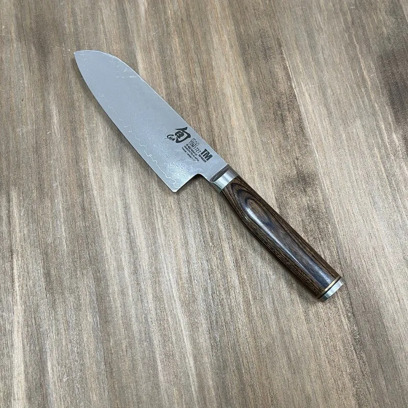 Cuchillo de Cocina Kai Shun Premier Santoku 14 cm | Acero Damasco 32 Capas