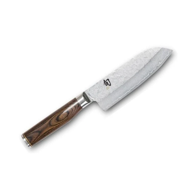 Cuchillo de Cocina Kai Shun Premier Santoku 14 cm | Acero Damasco 32 Capas