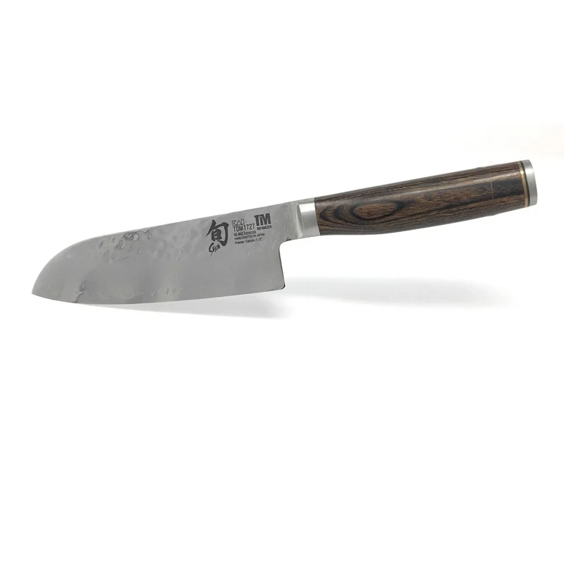 Cuchillo de Cocina Kai Shun Premier Santoku 14 cm | Acero Damasco 32 Capas