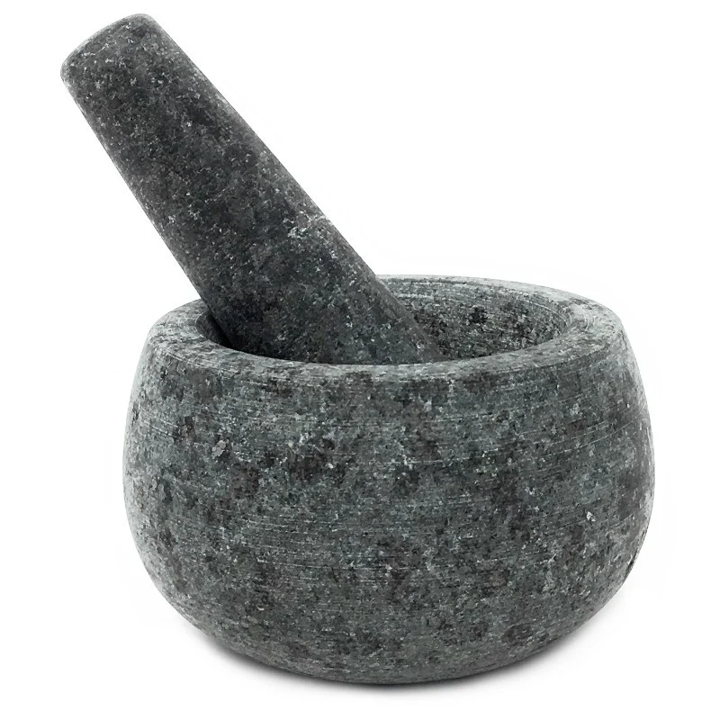 Mortero de Granito 12cm Lacor - Especias y Hierbas Aromáticas