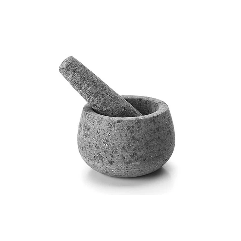 Mortero de Granito 12cm Lacor - Especias y Hierbas Aromáticas