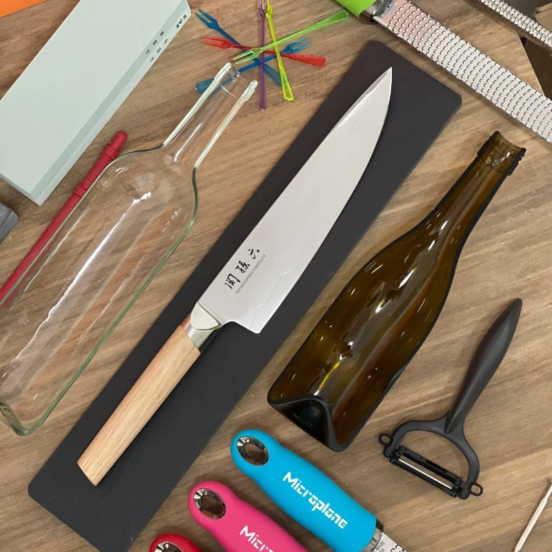 Cuchillo Cebollero Kai Seki Magoroku Composite 20.8cm | Doble Acero VG-Max