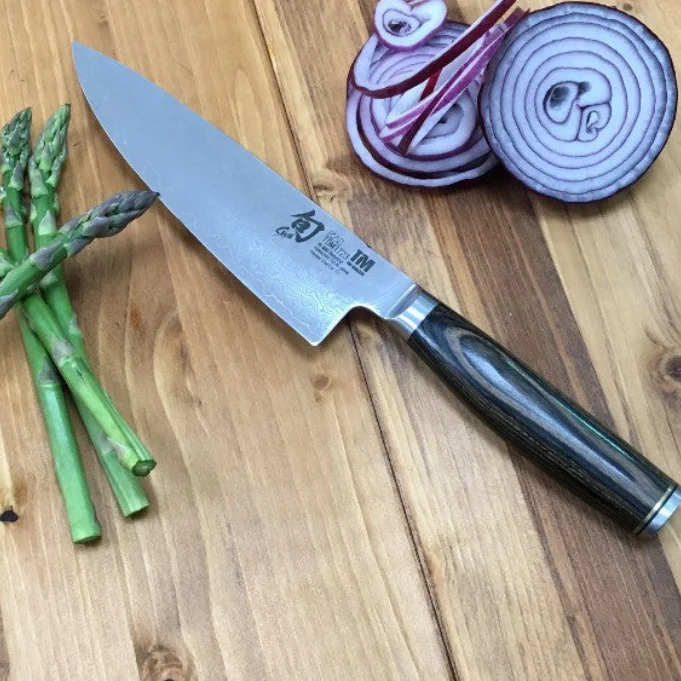 Cuchillo de Cocina Kai Shun Premier Cebollero 15 cm | Acero Damasco 32 Capas