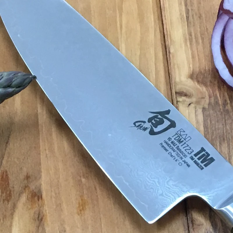 Cuchillo de Cocina Kai Shun Premier Cebollero 15 cm | Acero Damasco 32 Capas