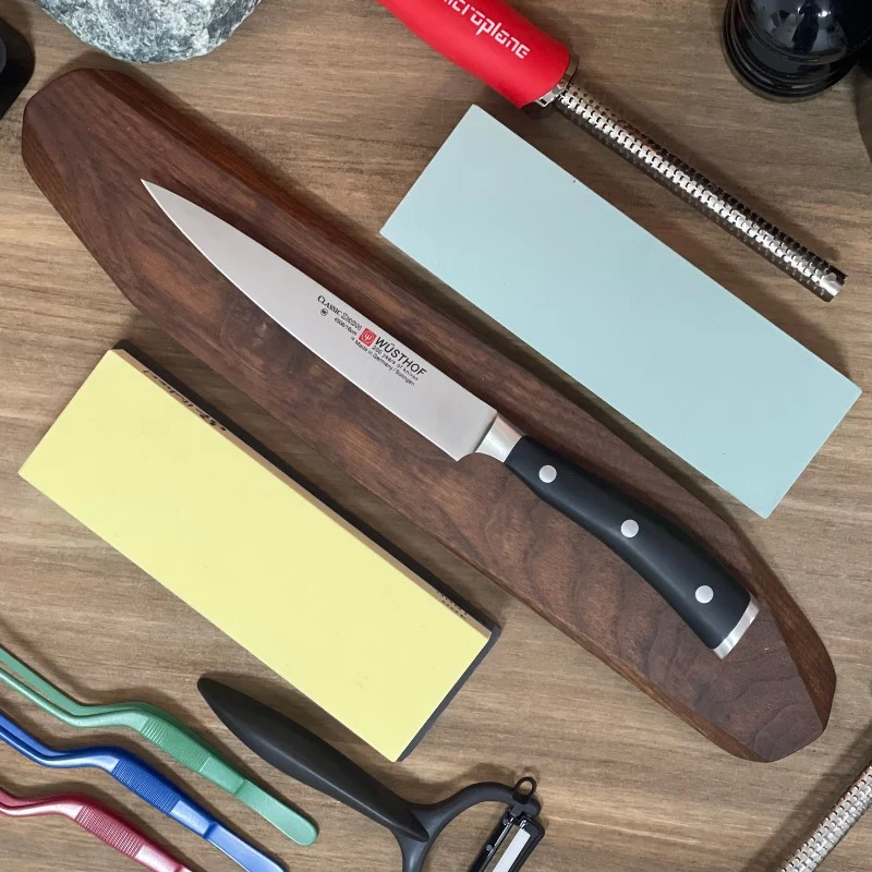 Cuchillo cebollero wusthof hoja estrecha ikon classic