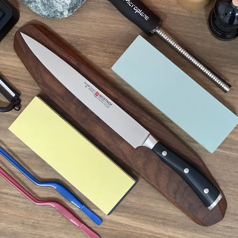 Cuchillo cebollero wusthof hoja estrecha ikon classic