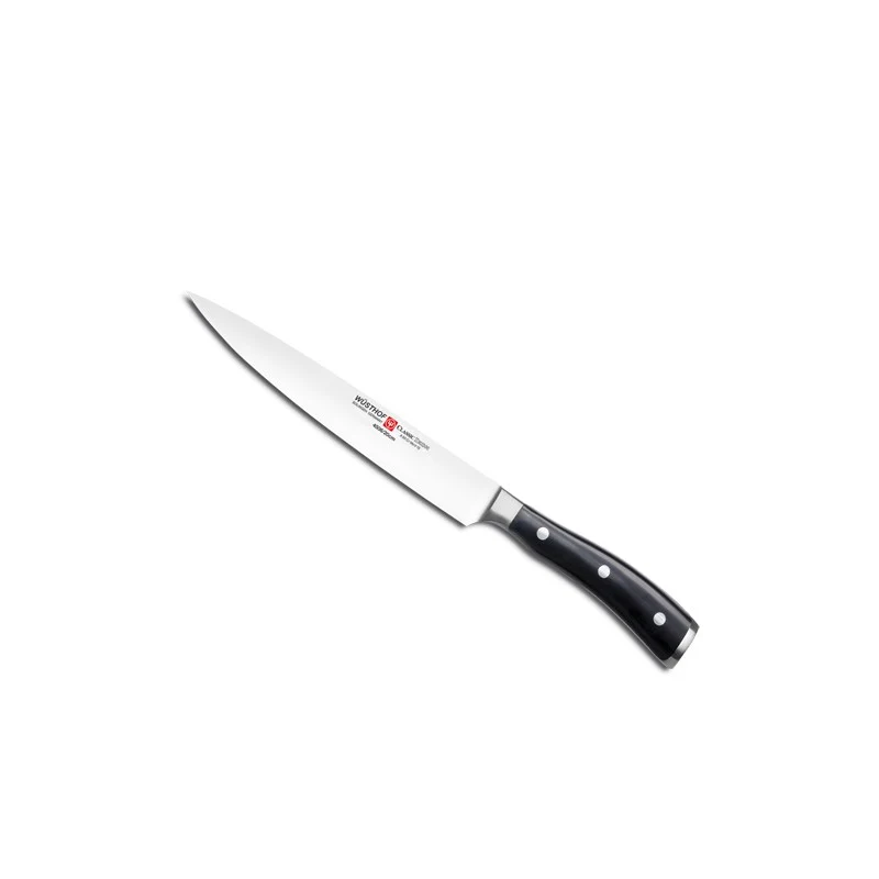 Cuchillo cebollero wusthof hoja estrecha ikon classic