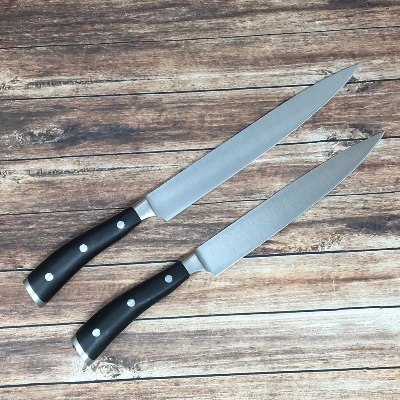 Cuchillo cebollero wusthof hoja estrecha ikon classic