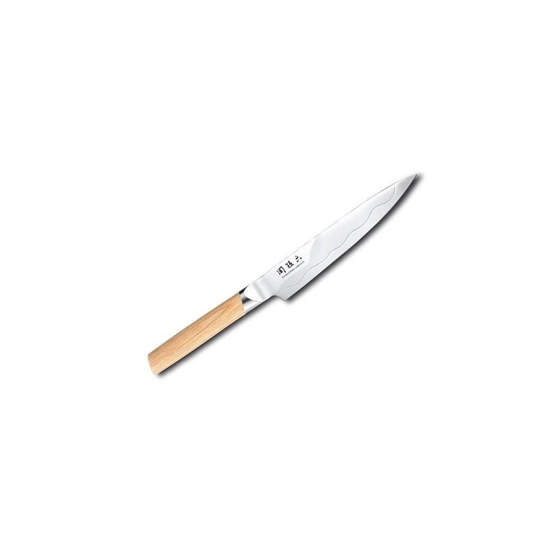 Cuchillo Multiusos Kai Seki Magoroku Composite 15cm | Doble Acero VG-Max