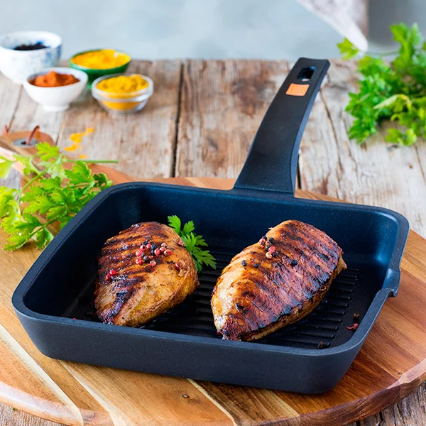 Grill con rayas Efficient