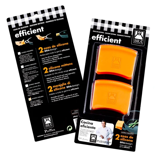 Asas de silicona Efficient
