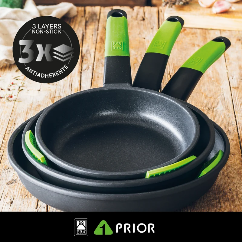 Set de 3 sartenes Prior
