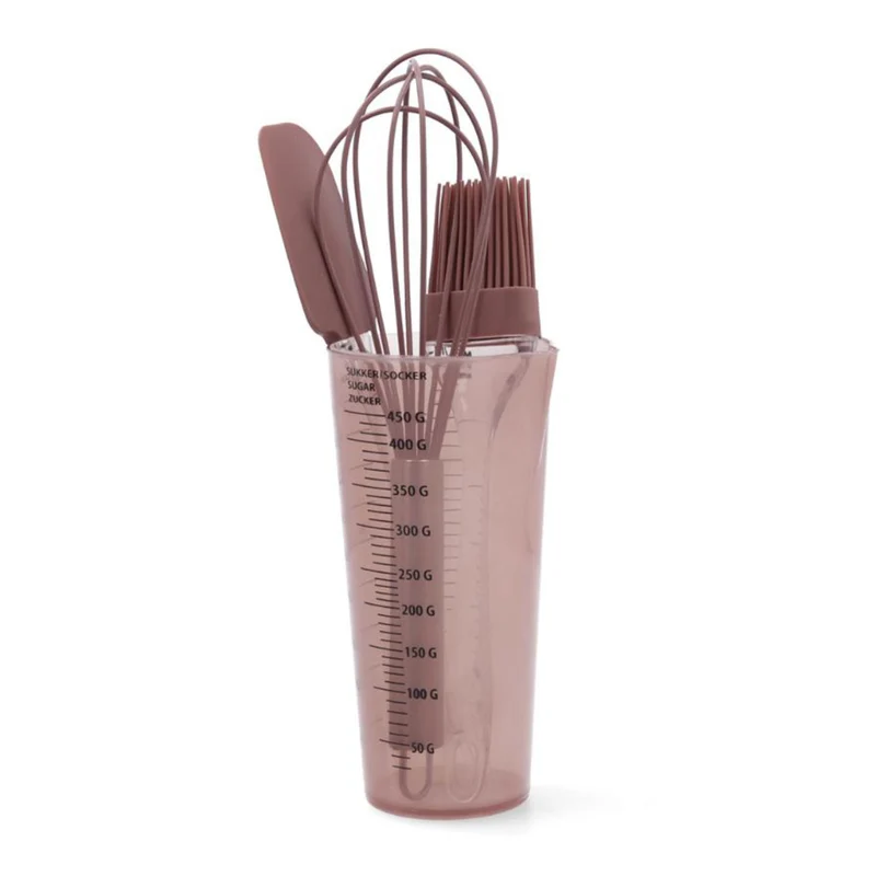 SET 3 GADGETS SILICONA C/CUBO CRETA QD