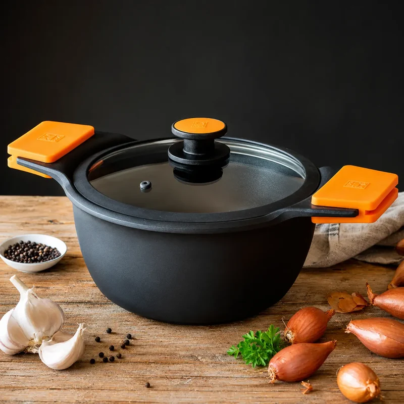 CACEROLA ALTA 24CM C/T EFFICIENT PLUS