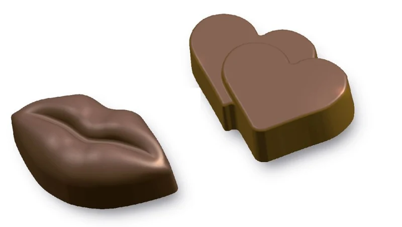 MOLDE BOMBON SILICONA CHOCO. SAN VALENTIN