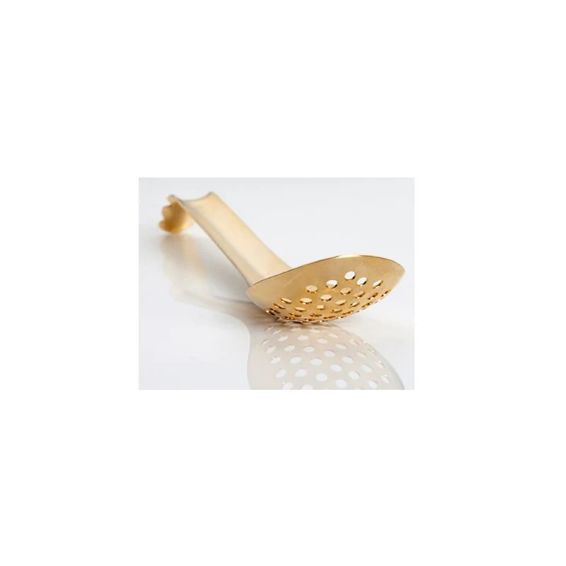 Cuchara para esferificaciones Lotus Gold