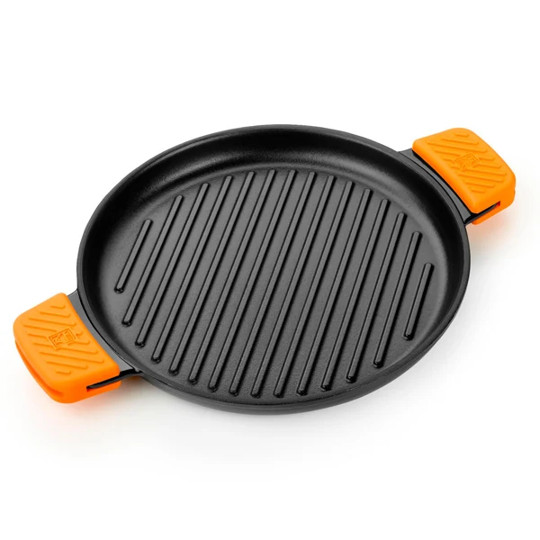 Plancha redonda con rayas Efficient Iron
