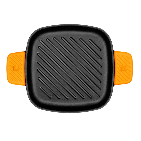 Plancha cuadrada con rayas Efficient Iron