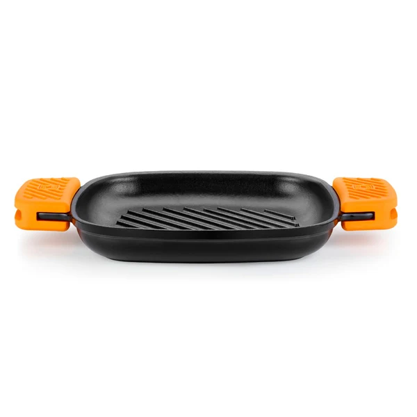 Plancha cuadrada con rayas Efficient Iron