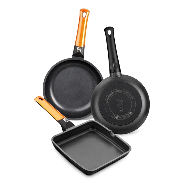 Grill liso Efficient Orange