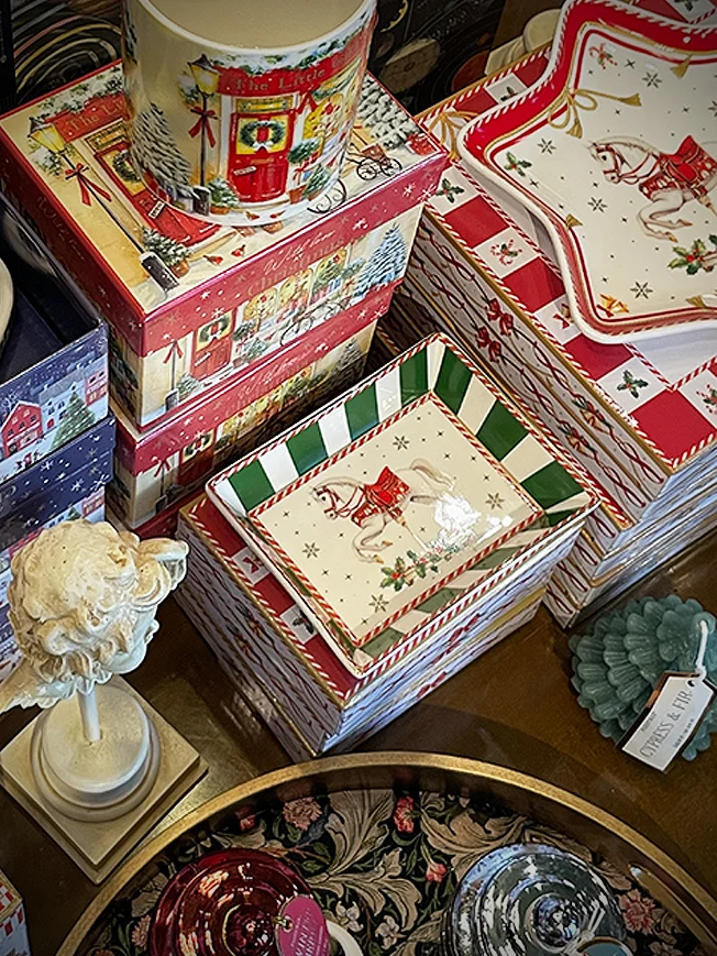 Vacíabolsillos de Porcelana 'Christmas Tale'