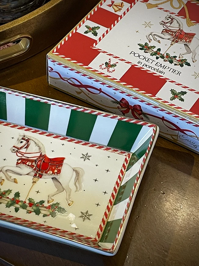 Vacíabolsillos de Porcelana 'Christmas Tale'