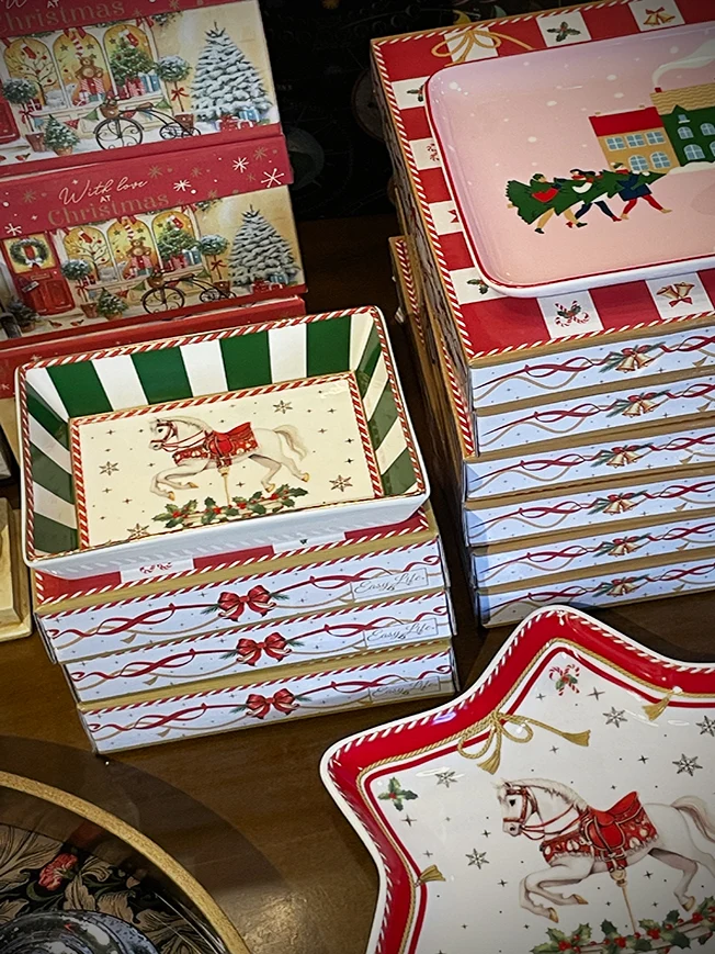 Vacíabolsillos de Porcelana 'Christmas Tale'