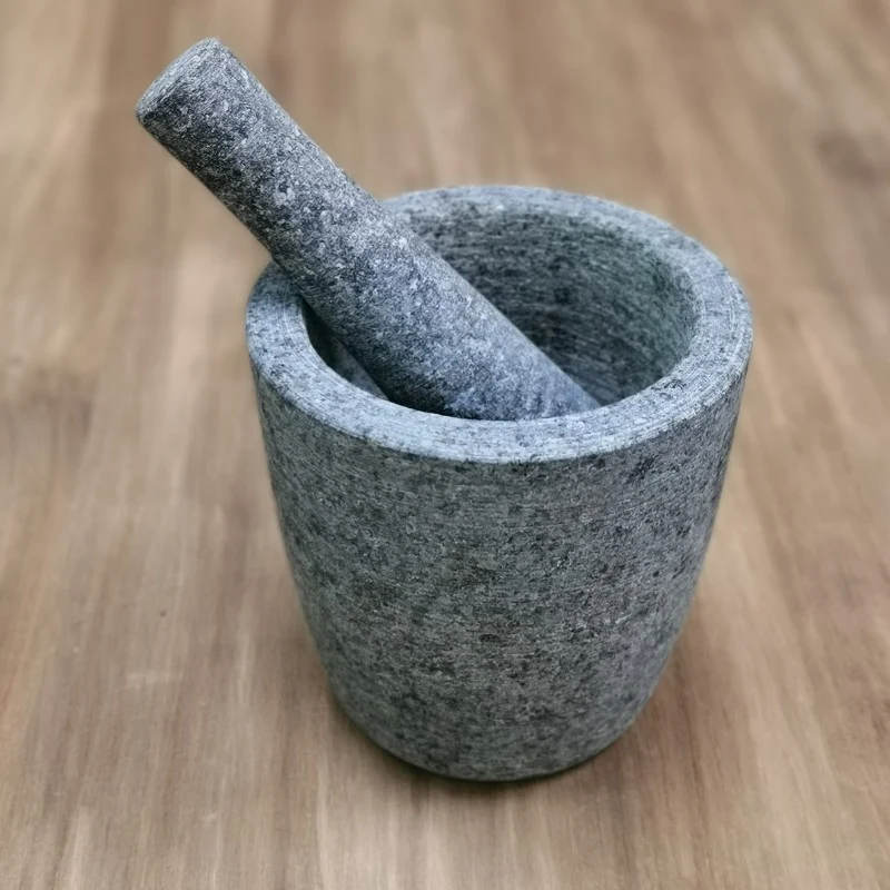 Mortero de Granito 12cm Lacor - Especias y Salsas