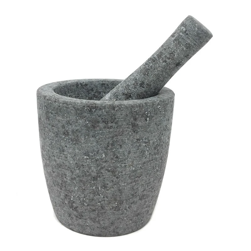 Mortero de Granito 12cm Lacor - Especias y Salsas