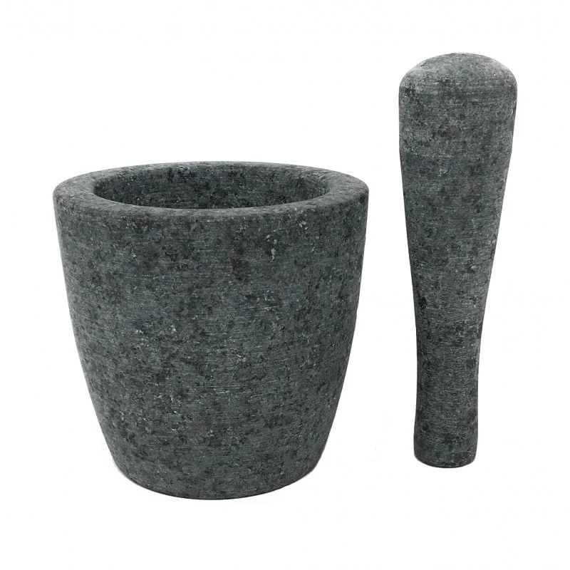 Mortero de Granito 12cm Lacor - Especias y Salsas