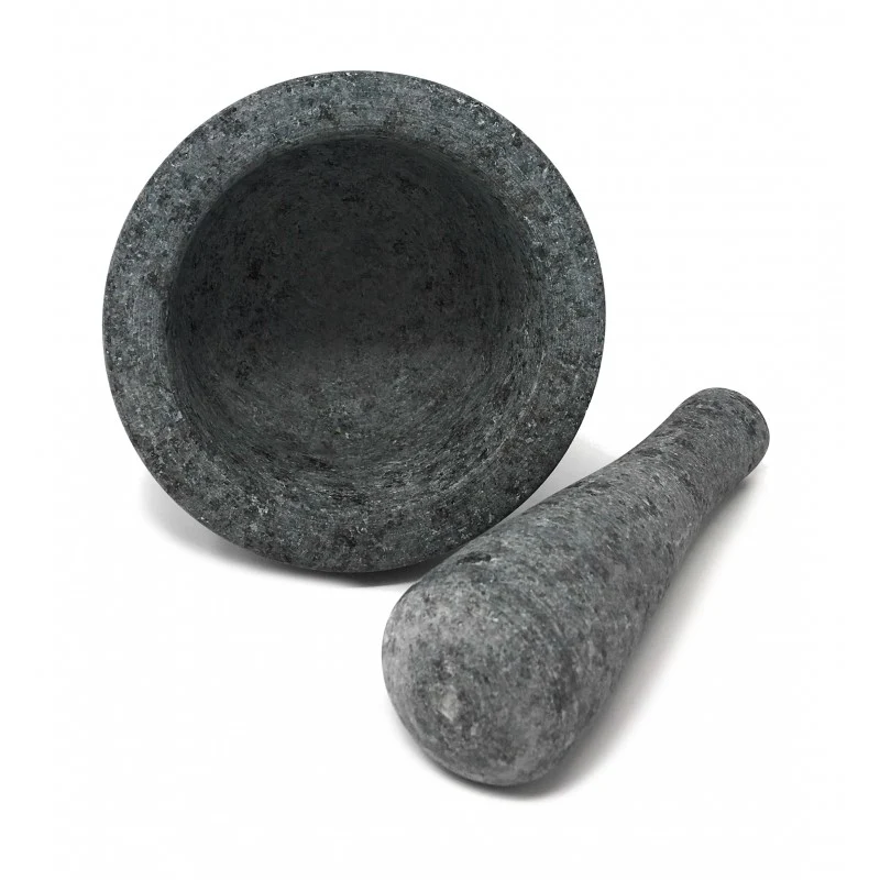 Mortero de Granito 12cm Lacor - Especias y Salsas