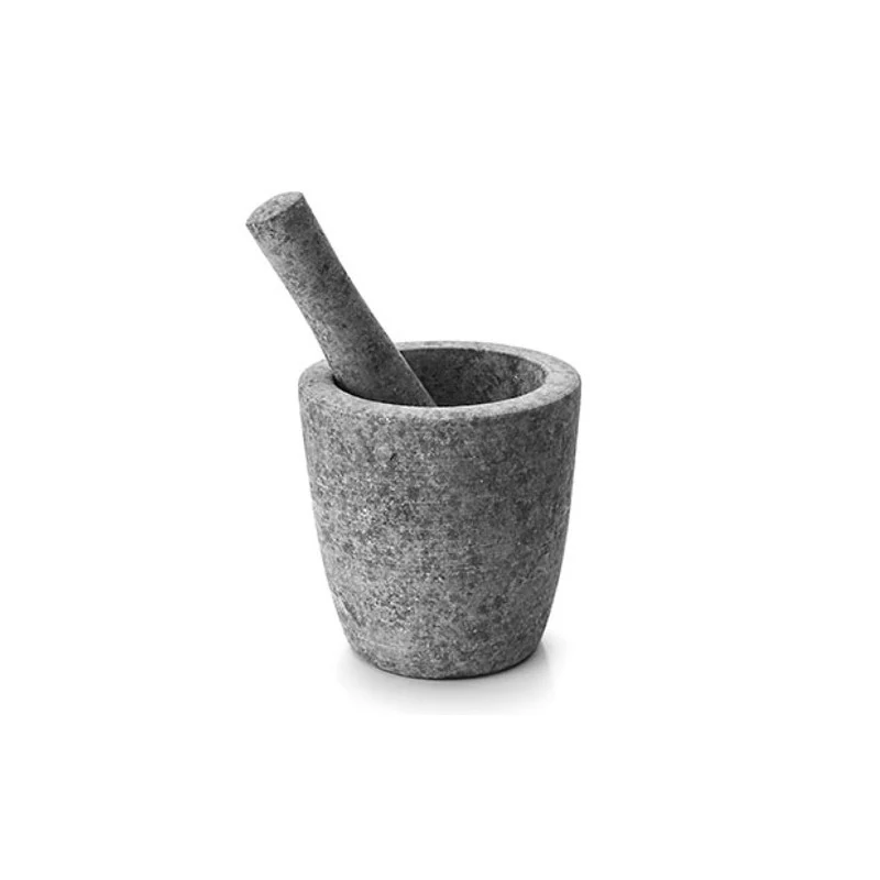 Mortero de Granito 12cm Lacor - Especias y Salsas