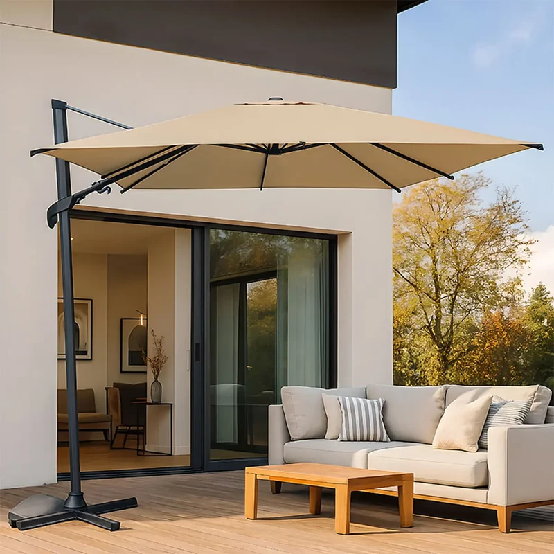 PARASOL COLGANTE VIENA 3X3MT