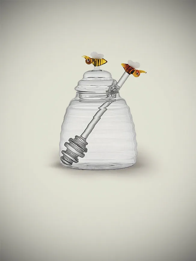 Tarro de Cristal para Miel 'Animali'